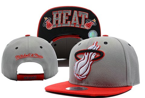 Miami Heat NBA Snapback Hat XDF096